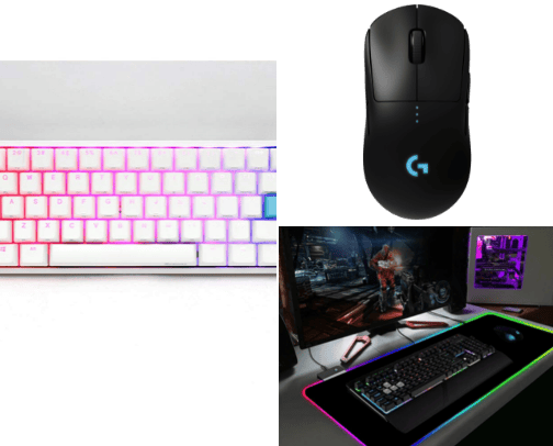 Things to buy your Gamer BF/GF cover photo collage