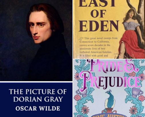 Get digustingly well read!! (classics edition) cover photo collage