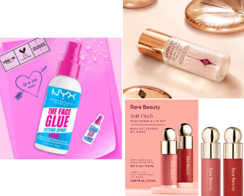 Hot Makeup Trends cover photo collage