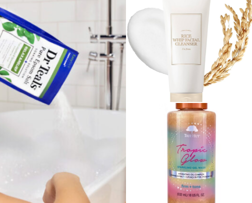Join me for my nighttime routine cover photo collage