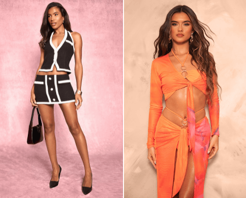 Women's Clothing - New Trends cover photo collage