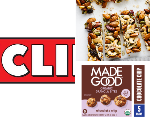 Work Snacks cover photo collage