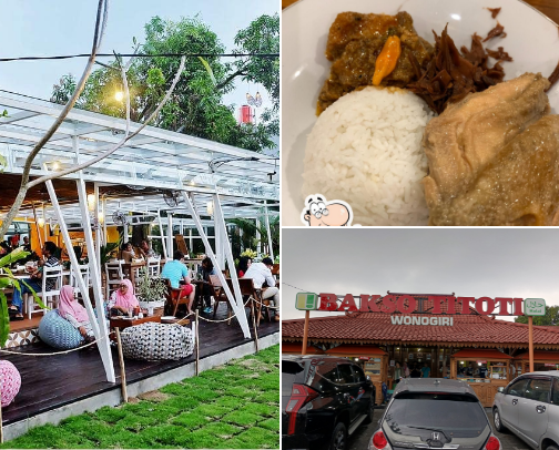 My Favorite Restaurant in Yogyakarta cover photo collage