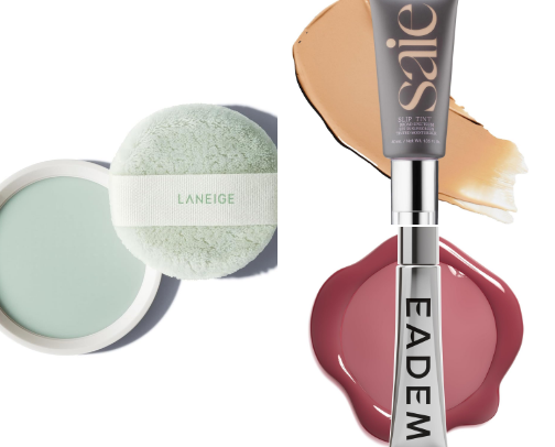 CLEAN Makeup essentials cover photo collage
