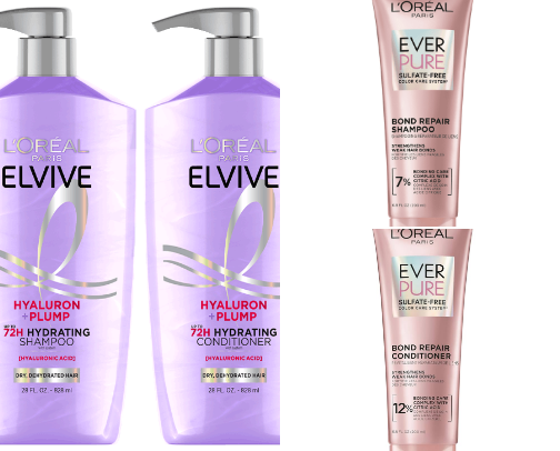 affordable hair care routine 💆🏼‍♀️ cover photo collage
