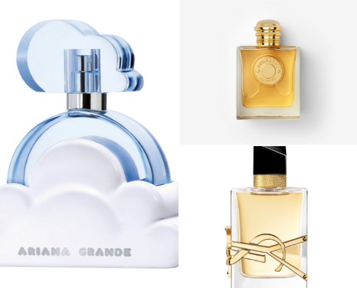 scent diary ✨ cover photo collage