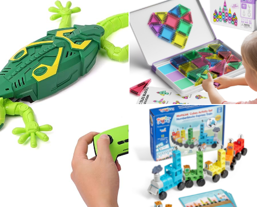 Gifts for the Boys cover photo collage