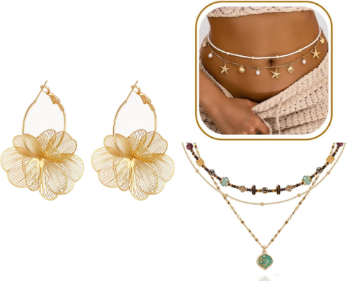 The Ultimate Summer & Everyday Jewelry cover photo collage