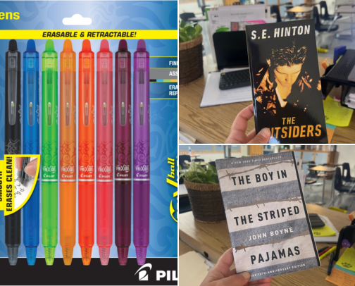 Teaching/Classroom Can’t Live Without cover photo collage