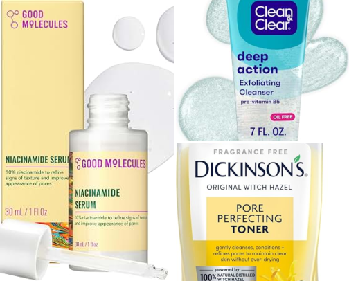 My Go to skincare products that works like a charm without fail 💆🏾‍♀️ cover photo collage