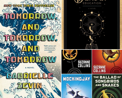 All Time Favorite Books cover photo collage