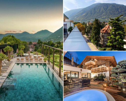 Dolomite Stays I’d Book Again: Affordable Gems & Luxury Havens cover photo collage