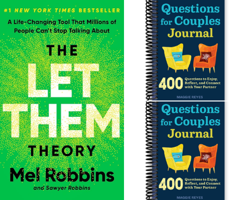 Books for Women: Healing Hearts, Stronger Love & Boss Energy cover photo collage