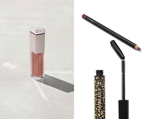 THE PERFECT MAKEUP BAG cover photo collage