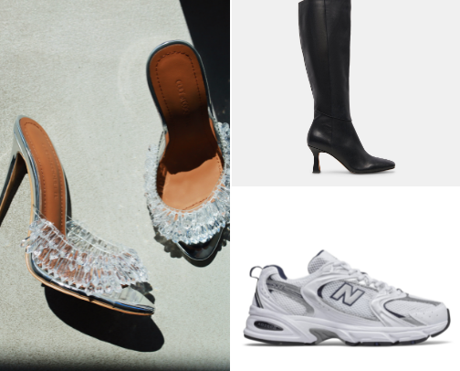 My go-to shoes for all occasions 🖤 cover photo collage