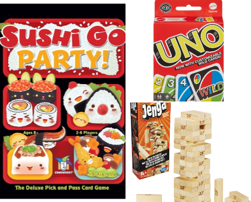 Indoor Games🗺️ | My favorite games for staying in, family nights, or with friends! cover photo collage