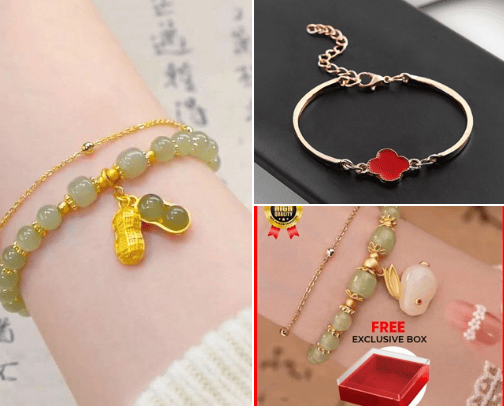 Gelang Elegan cover photo collage