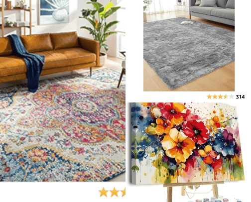 home essentials cover photo collage