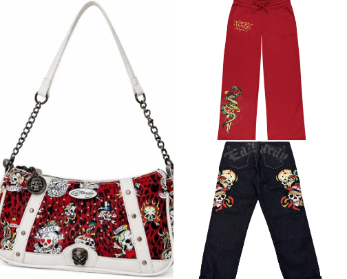 Ed hardy faves cover photo collage