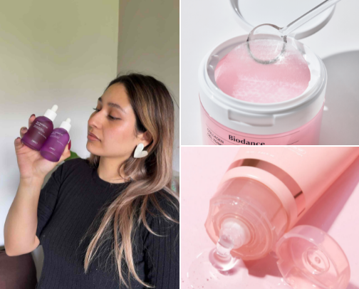 My favorite beauty recs cover photo collage
