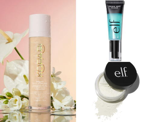 My favorite beauty recs cover photo collage