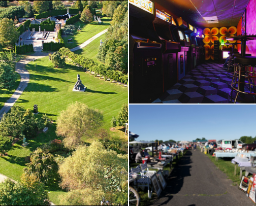 Fun things to do in and around New Jersey Rec cover photo collage