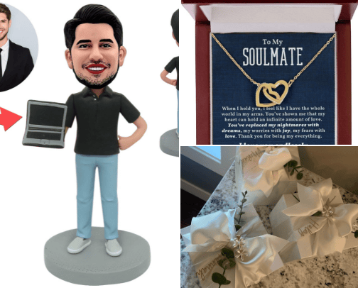 Gifts 🎁🎉 cover photo collage