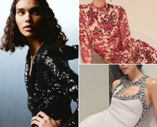 Best women fashion for Christmas cover photo collage