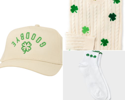 St. Patrick’s Day Finds & Festive Favorites 🍀 cover photo collage