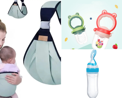Must Have Baby Products cover photo collage