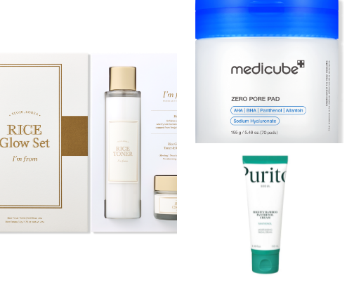 Korean Skincare worth the HYPE cover photo collage