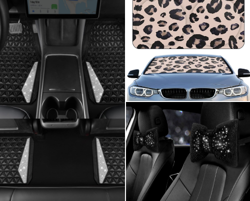 New Car Must Haves cover photo collage