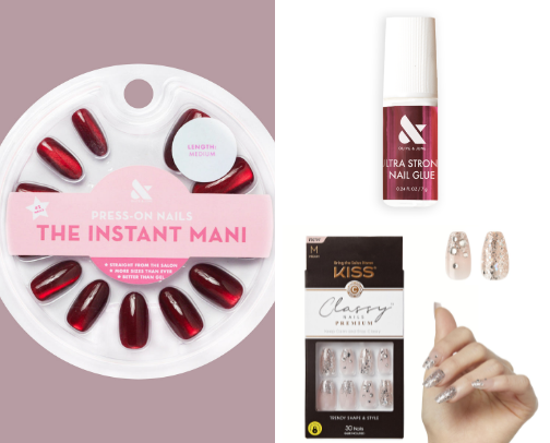 Perfect Press-Ons on a Budget 💅🏼💅🏼 cover photo collage