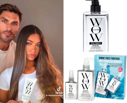 Best hair products cover photo collage