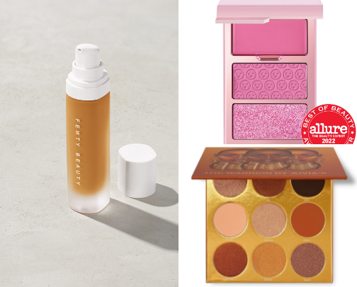 My favorite beauty recs cover photo collage