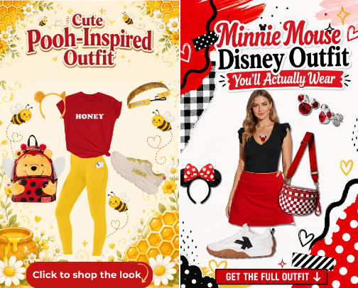 Cute Disney Outfits for Women: Park-Ready Looks, Shoes & Accessories cover photo collage