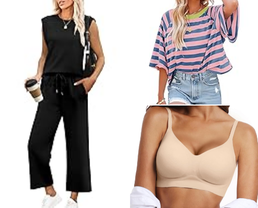 Spring Wardrobe Refresh (budget friendly!) cover photo collage