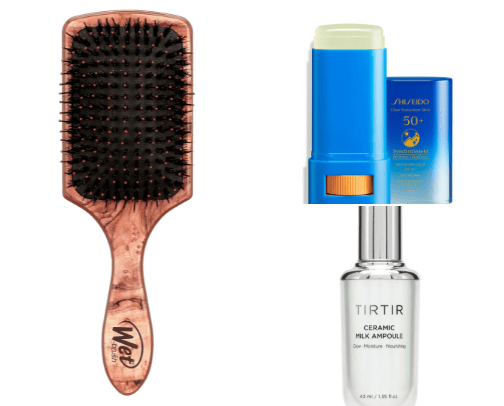 quick GRWM must haves 💕 cover photo collage