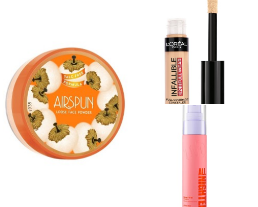 Makeup products for Oily Skin cover photo collage
