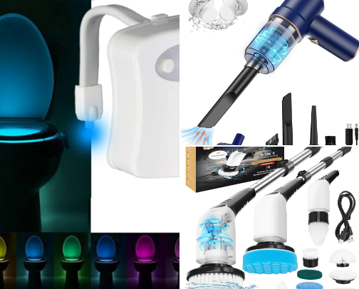 Wish products cover photo collage