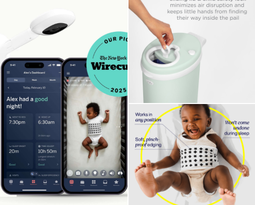 Must have newborn baby products! cover photo collage