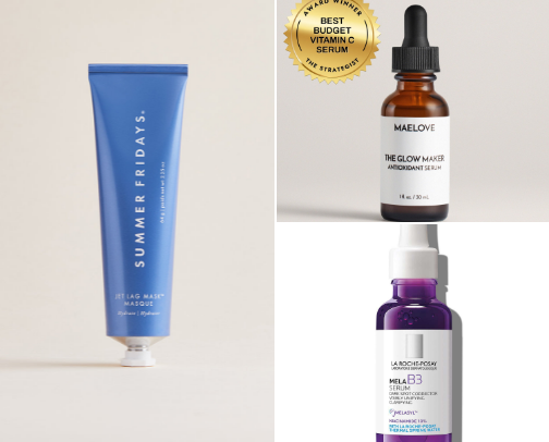 Skin care that has changed my skin! cover photo collage
