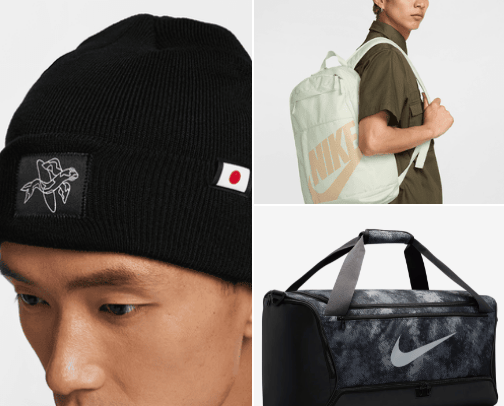 Nike Best Accesories cover photo collage