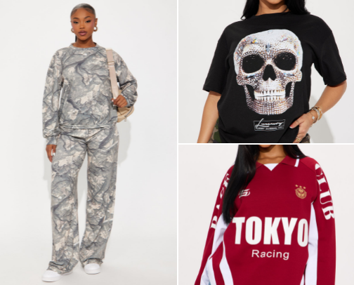 Fashionnova Picks cover photo collage