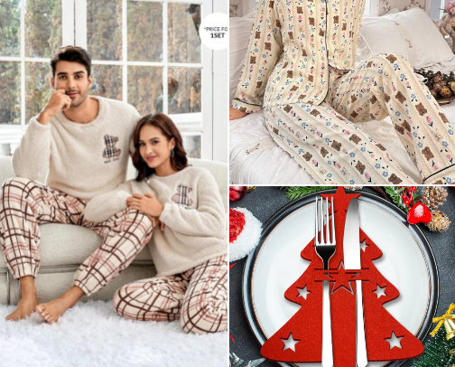 Shein - Black Friday cover photo collage