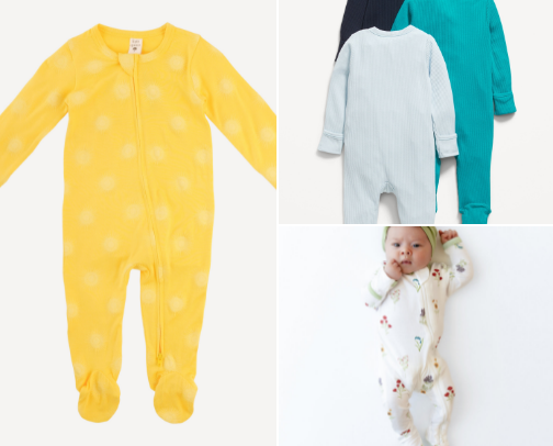 baby & kids clothes that don't suck cover photo collage