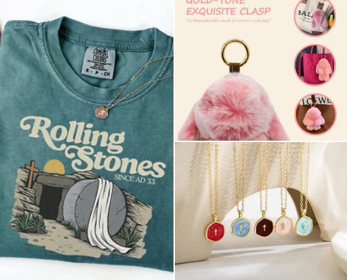Easter Must Haves cover photo collage