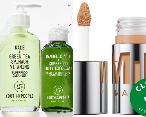 Clean Beauty Recs🌸 cover photo collage