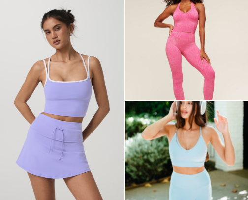 Workout Clothes That Make You Actually Want to Move cover photo collage