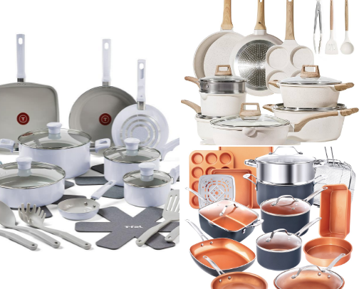 Top Dish Sets to Make Thanksgiving Cooking Easier cover photo collage